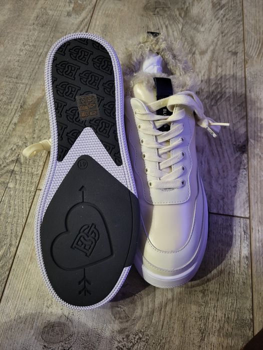 Sneakersy WOW Bluegirl Blumarine