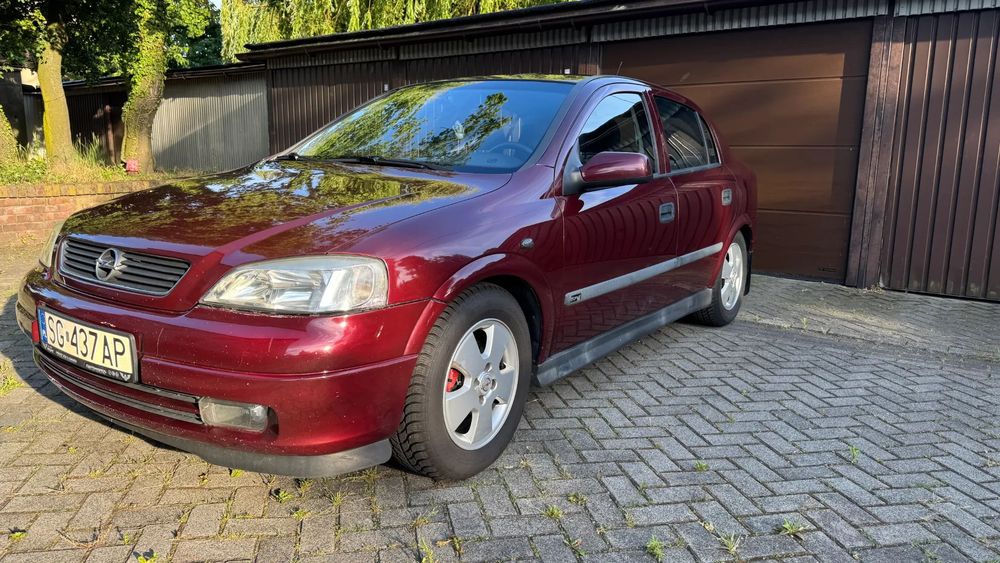 Opel Astra Opel Astra G 1.6 ELEGANCE – LPG , sprawna klima, 2kpl kół, tempomat!