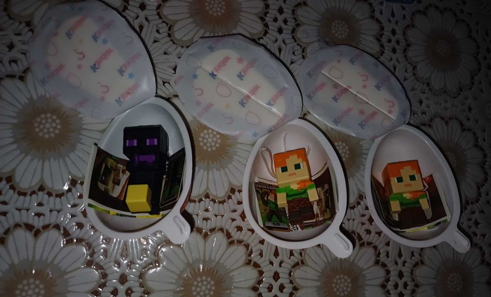 Kinder Joy Minecraft