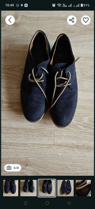 Buty 2 pary HM PierOne