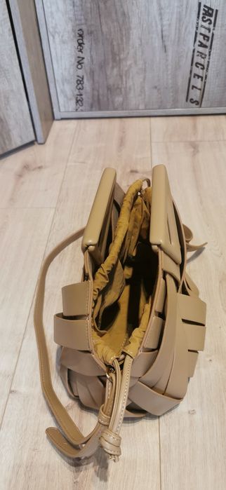 Torebka damska beżowa