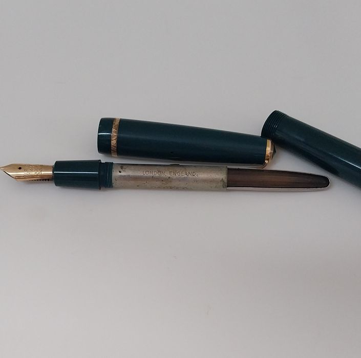 Caneta tinteiro antiga Parker Duofold