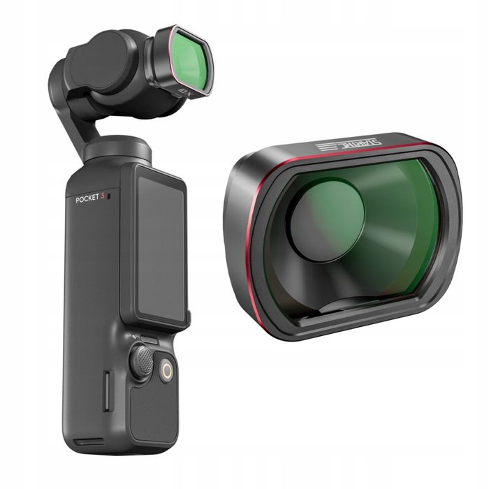 Объектив makro для dji pocket 3 startrc macro lens 10x увеличение zoom