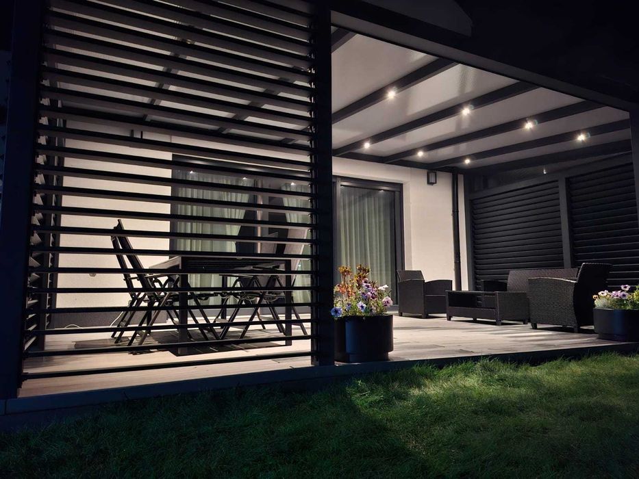 Pergola ogrodowa tarasowa wiata altana zadaszenie pergole PRODUCENT