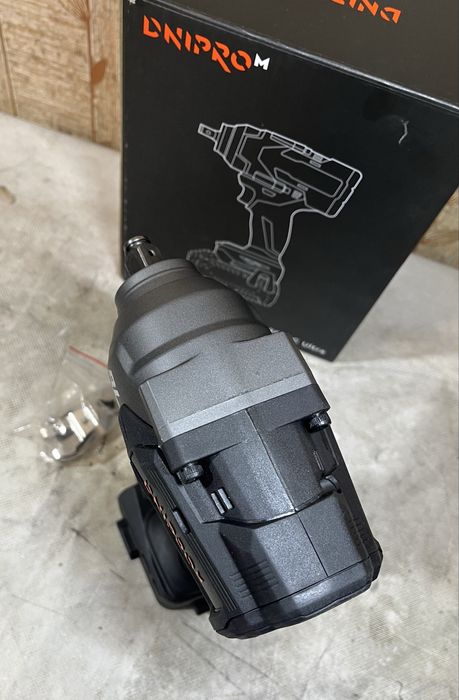 Dnipro-M DTW-202BC ULTRA — ударний гайковерт | гарантія до 2028 р
