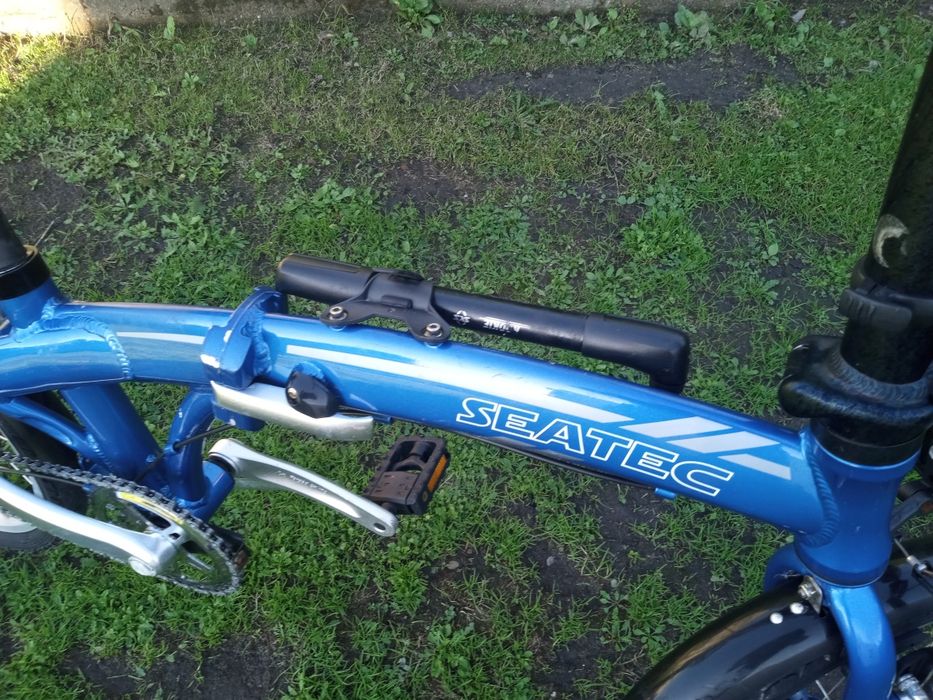 Rower skladak używany