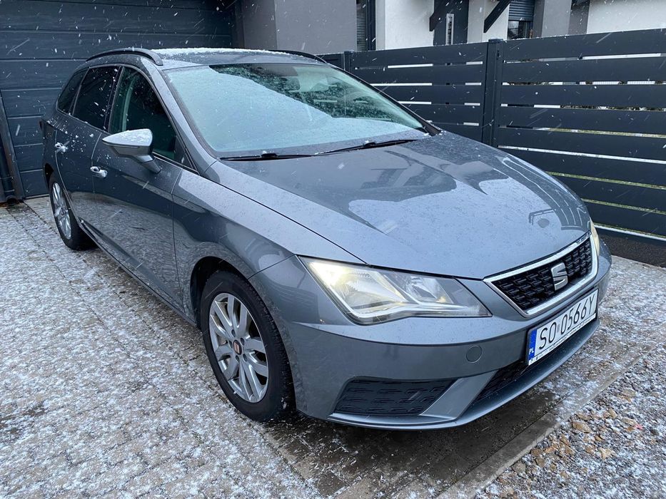 Seat Leon - polski salon, OC do 20.12.2026, przeglad do 17.12.2026, FV