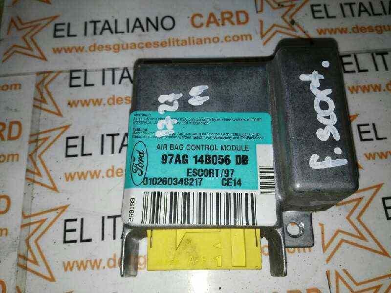 Centralina De Airbag Ford Escort Berlina