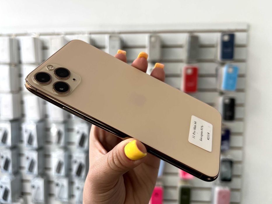 • iPhone 11   Pro Max  64 • neverlock •Магазин•Гарантія