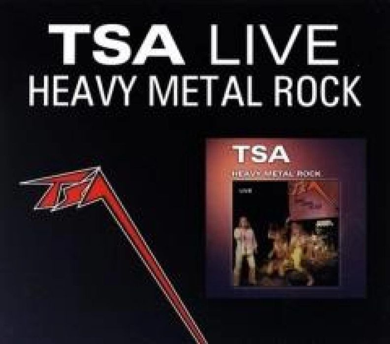 TSA - Live CD-CONTACT TSA Rok wydania: 2002, oprawa: etui kartonowe