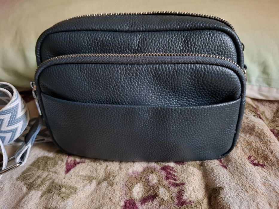 Сумка жіноча з натуральної шкри