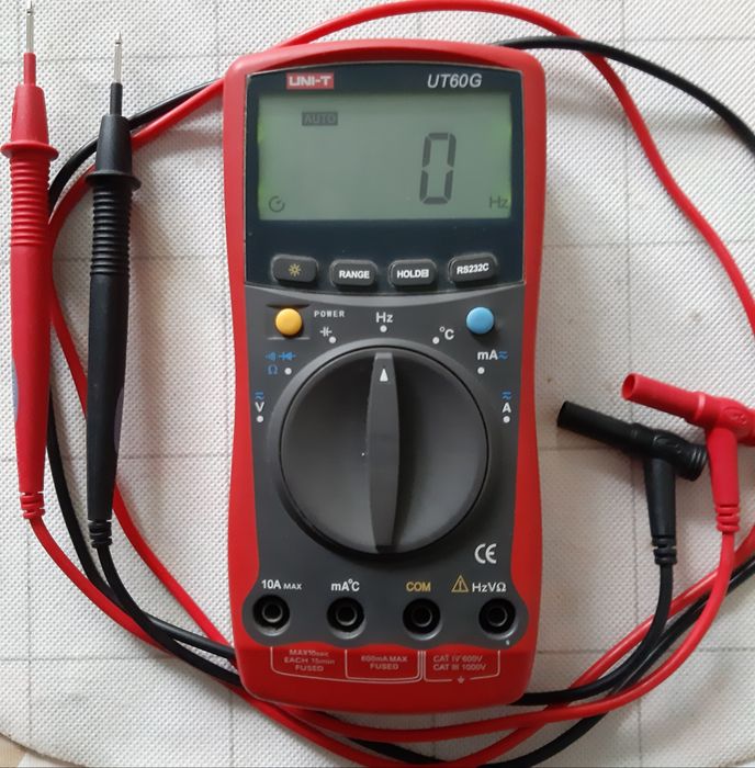 Мультиметр UNI-T UT60G