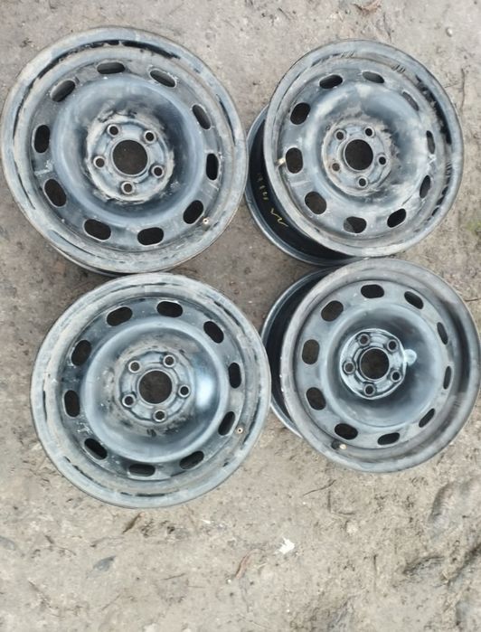 Діски R14 гольф 4,шкода фабія. R14 5/100 5j et35