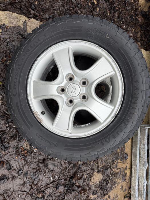 Koła Kia Sportage Continental / nowe opony 16”