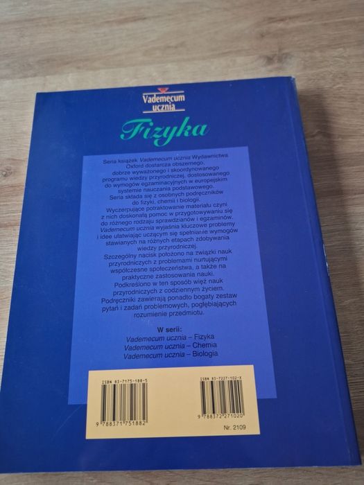 Fizyka vademecum pytania i zadania
