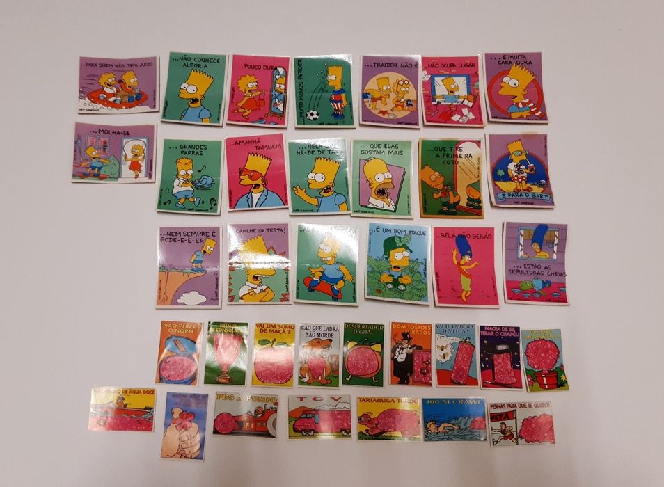 Cromos Bollicao anos 90