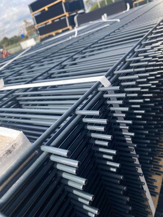 Ogrodzenie panelowe wys 153cm komplet, dostawa usługa montaż