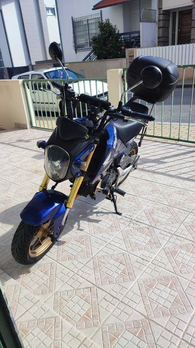 Honda Grom MSX 125 de 2015