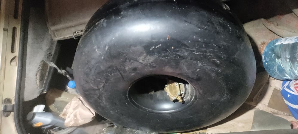 Газовий балон гбо 54л