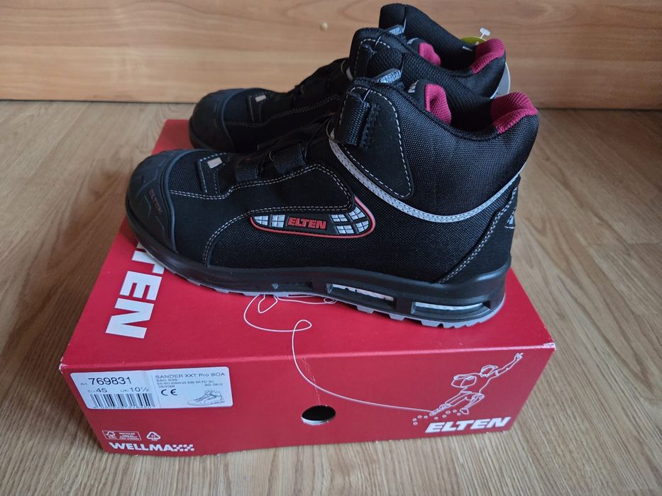 Nowe buty robocze Elten S3 rozm. 45
