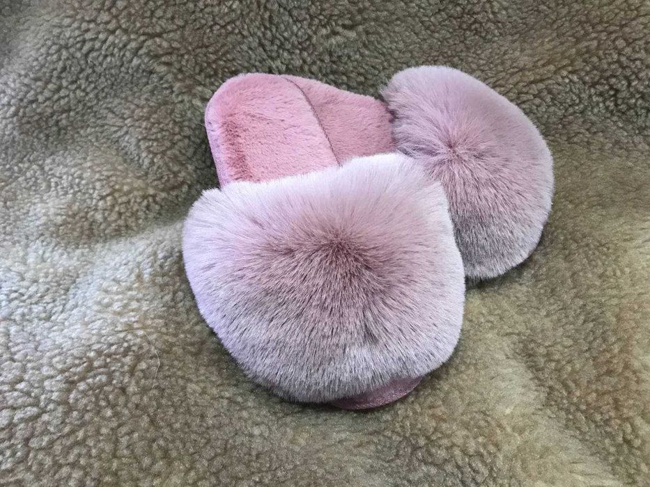 Жіночі тапочки хутро штучне Женские меховые тапочки 36 - 41