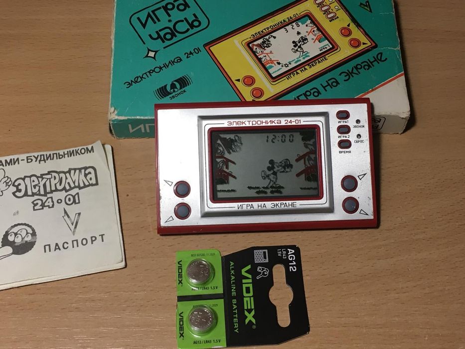 Игра электроника Микки Маус 1986год