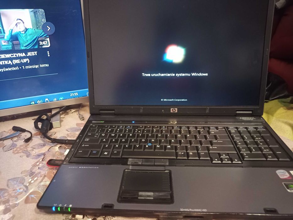 Hp 8710 workstation 6x usb, nvidia quadro cad