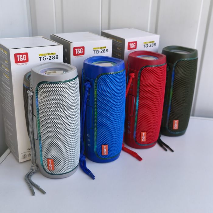 Колонка з RGB підсвічуванням TG-288