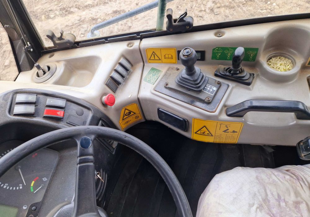 wozidło terex TA30 TA 35 TA 25 z 2007r kabina szyba drzwi fotel