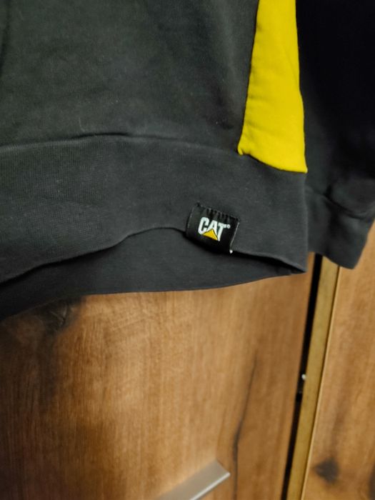 Bluza Caterpillar CAT czarna dziecięca lub damska xs