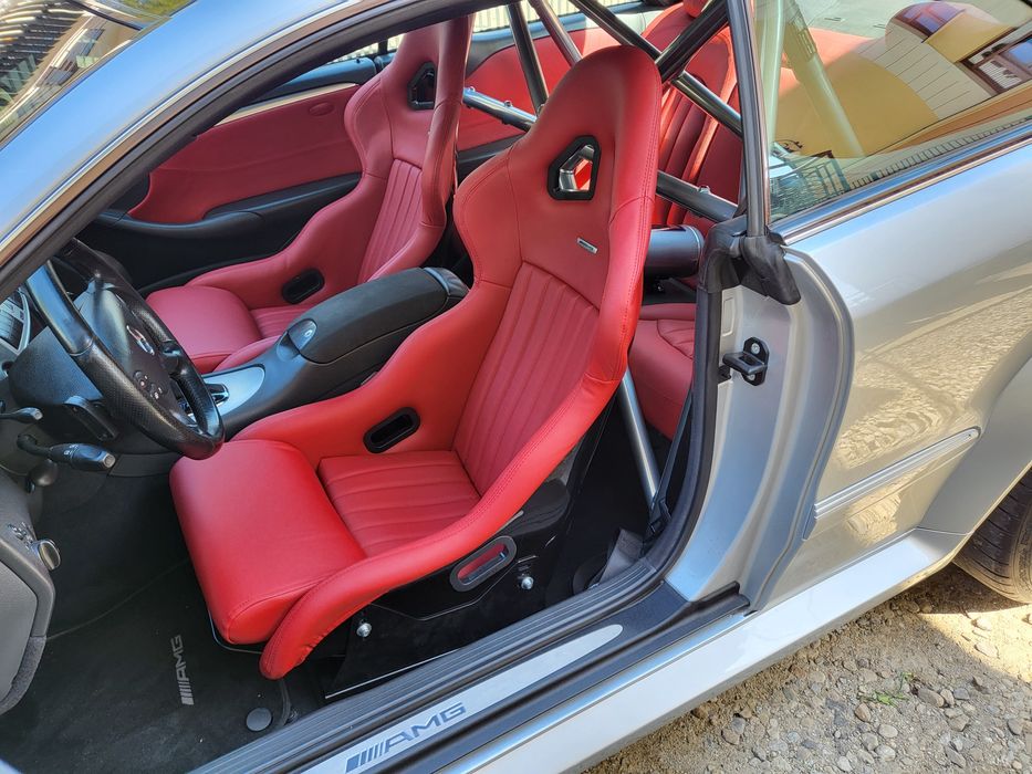 Mercedes w209 v8 blackseries