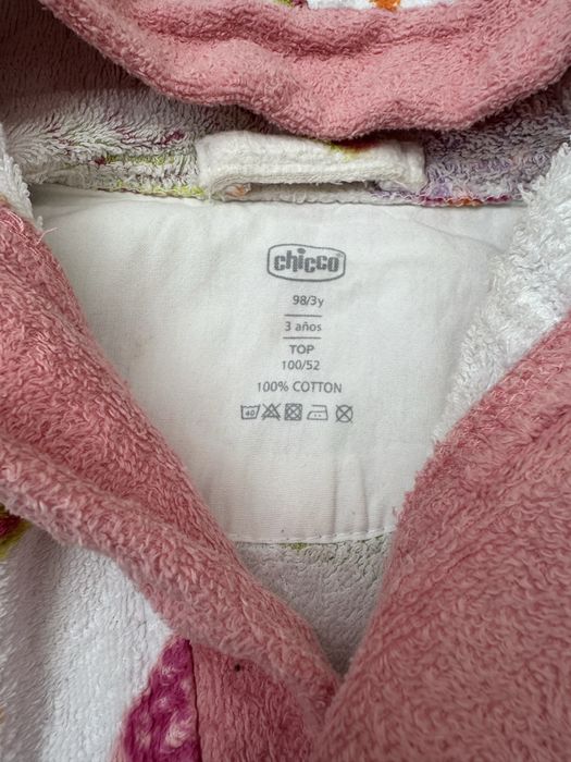 Chicco халат р. 98