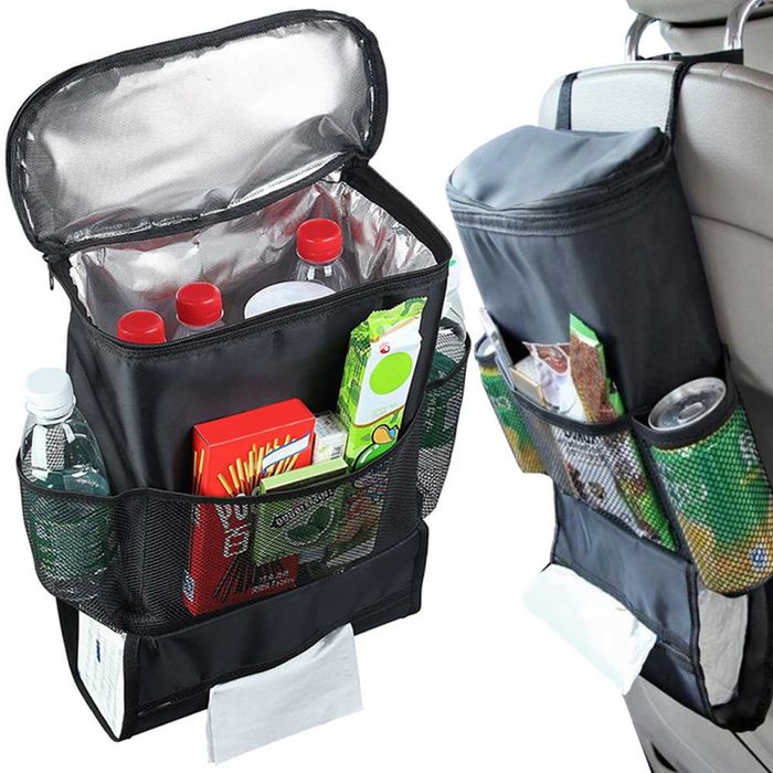 Organizer Na Fotel Samochodowy Oparcie Torba Termiczna Ochraniacz T-478