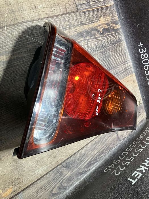 Фара задня ліва ліхтарь BMW 3 Compact E46 03-05 БМВ 6321-6927763