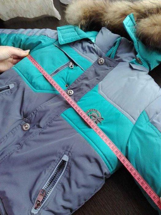 Зимовий костюм куртка комбінезон на 3-5 років!