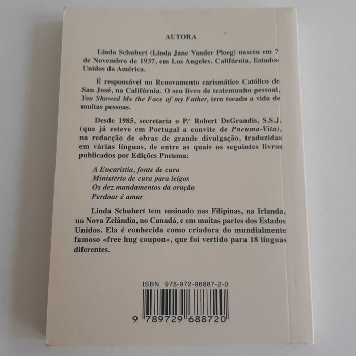 Pequeno Livro Hora Milagrosa de Linda Schubert - Edições Pneuma