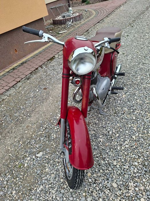 JAWA 250 353 Zarejestrowana
