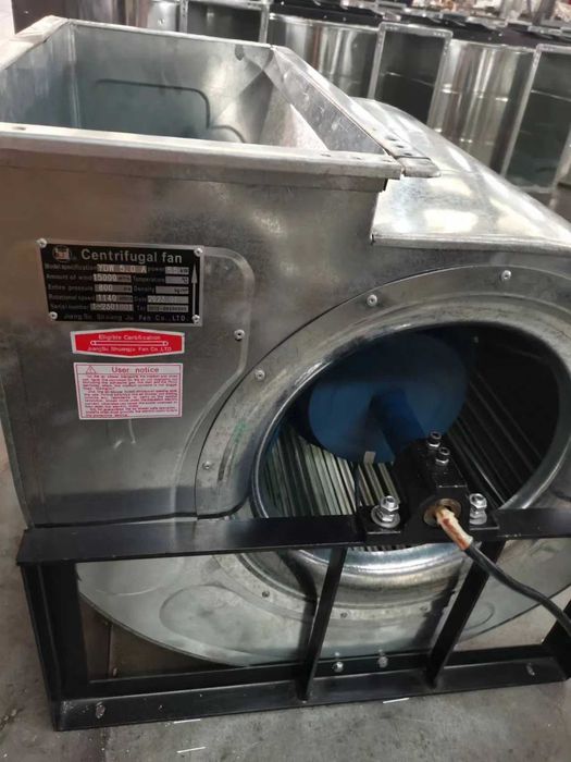 Nowy wentylator odśrodkowy YDW 4.0AL1 – 4 kW lub YDW 5.5 - 5,5 kW