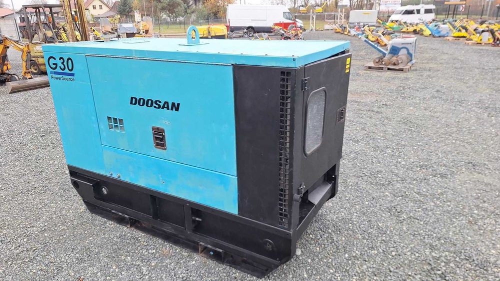 Agregat Prądotwórczy Generator DOOSAN G 30 30 KW Nr. 904