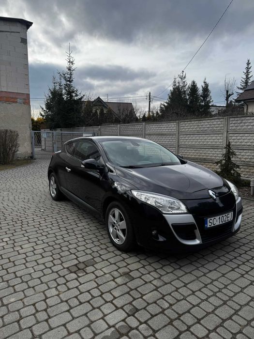 Renault Megan 3 coupe