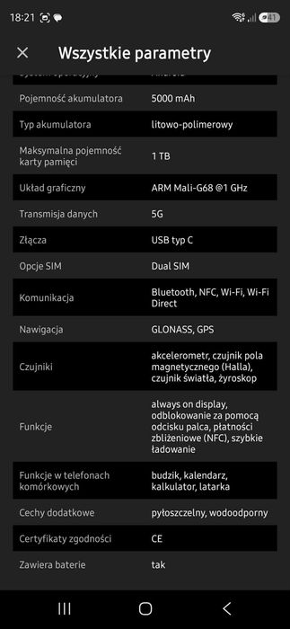 Telefon Samsung a55 5g
