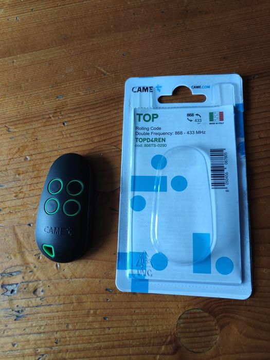 Pilot napędu bramy garażowej Came