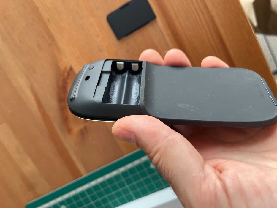 Rato Microsoft Arc Mouse