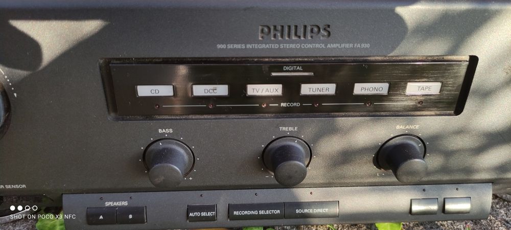Philips FA 930 -amificador HIFI