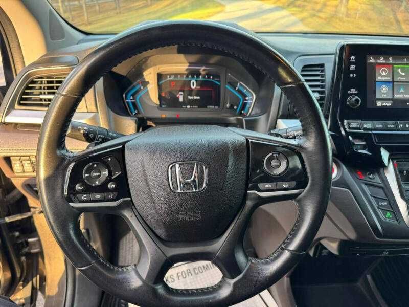 2018 Honda Odyssey
