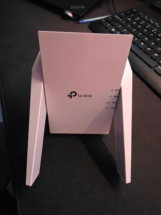 Wzmacniacz sieci TP-LINK RE605X 2.4 / 5 GHz, Wi-Fi 6