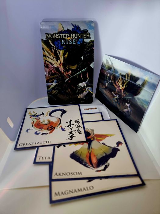 Steelbook Monster Hunter Rise - Nintendo Switch