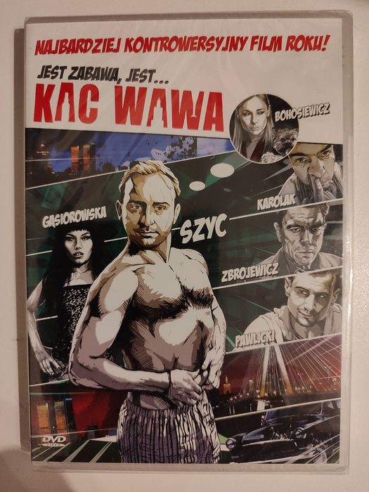KAC WAWA DVD Nowa w folii