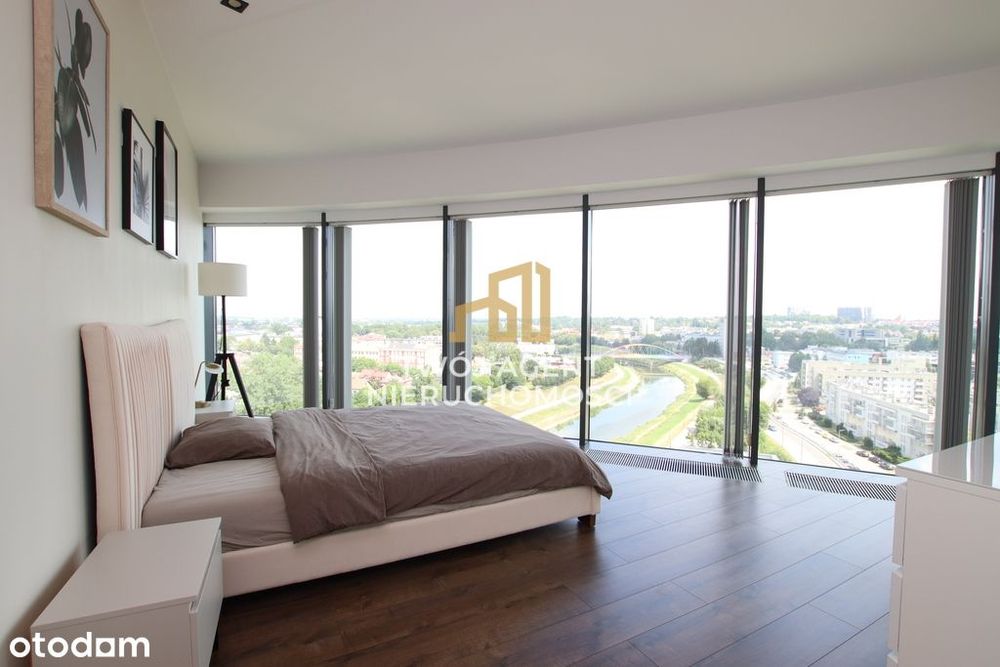 Wynajmę Apartament 2pok Capital Towers 60m2