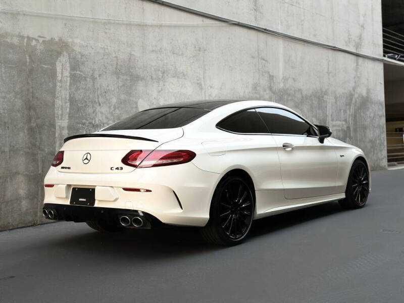 2019 Mercedes-Benz C-class Coupe